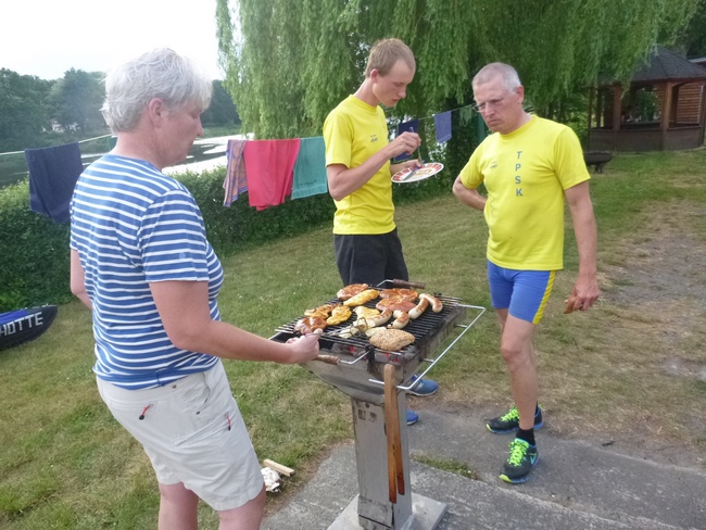 Grillen!