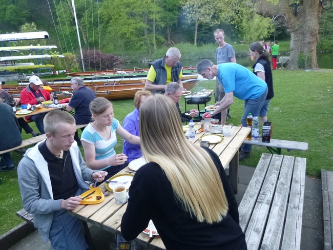 Grillen in Weilburg