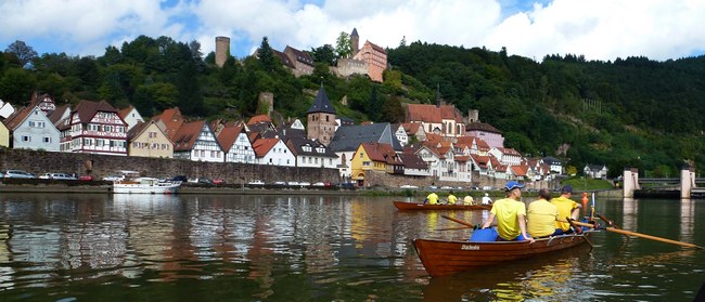 unterwegs