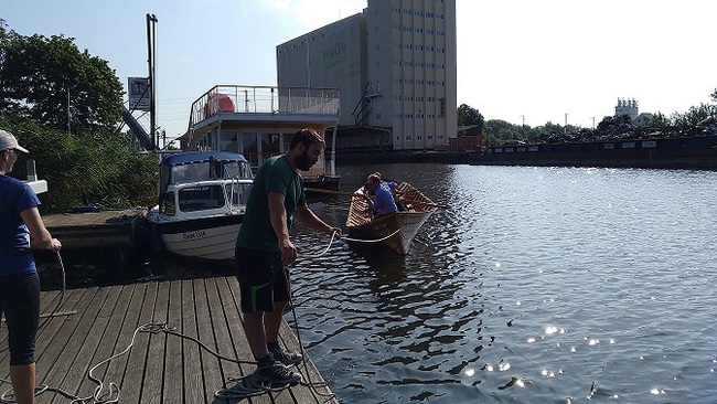 Zu Wasser in Anklam